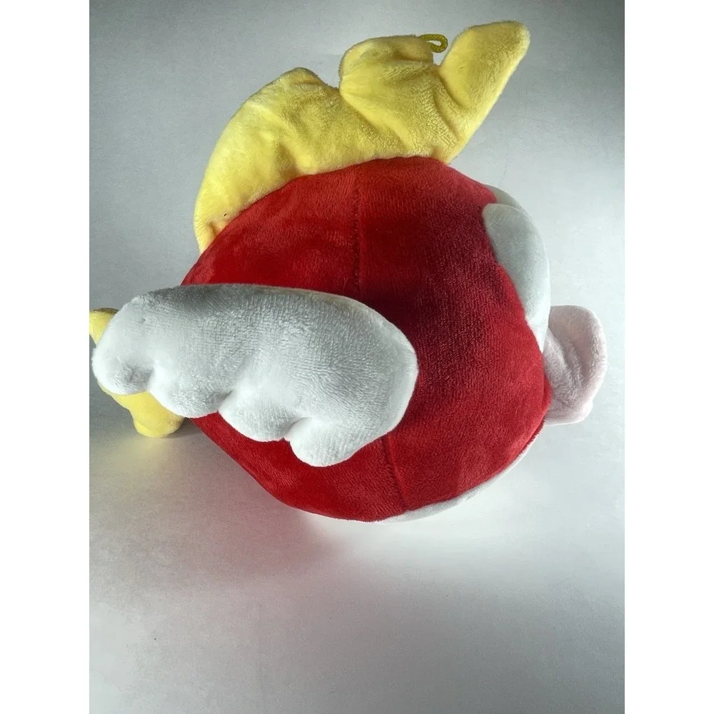 Nintendo Mario Kart Pukupuk Cheep Cheep Flying Fish Stuffed 9" Plush New w/Tag - Picture 2 of 6